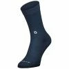 Scott Sock Performance No Shortcuts Crew /bleu Nuit Blanc -Vtt Électrique Semi-rigide Soldes 2023 scott sock performance no shortcuts crew bleu nuit blanc