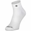 Scott Sock Performance Quarter /blanc Noir