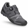 Scott Sport Crus R Boa Shoe /foncé Gris Noir -Vtt Électrique Semi-rigide Soldes 2023 scott sport crus r boa shoe fonce gris noir