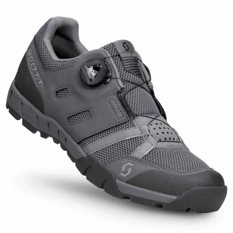 Scott Sport Crus R Boa Shoe /foncé Gris Noir 3 Scott Sport Crus R Boa Shoe /foncé Gris Noir