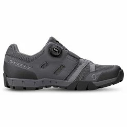 Scott Sport Crus R Boa Shoe /foncé Gris Noir 7 Scott Sport Crus R Boa Shoe /foncé Gris Noir -Vtt Électrique Semi-rigide Soldes 2023 scott sport crus r boa shoe fonce gris noir b