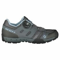 Scott Sport Crus R Boa Shoe W /foncé Gris Clair Bleu