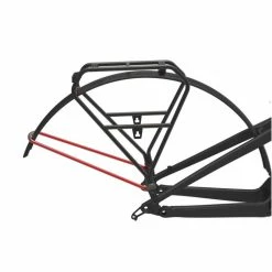 Scott Tringle De Garde-boue Arrière Pour Axis Eride Evo /noir