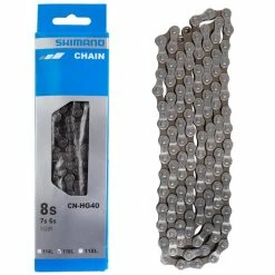 Shimano Chaine 116 Maillons Quick Link HG40