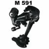 Shimano Derailleur Arriere RD-M591-SGS Deore 9V -Vtt Électrique Semi-rigide Soldes 2023 shimano derailleur arriere rd m591 sgs deore 9v