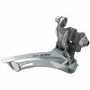 Shimano Derailleur Avant Double Shim 105 /noir -Vtt Électrique Semi-rigide Soldes 2023 shimano derailleur avant double shim 105 noir