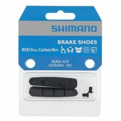 Shimano Patins De Frein De Type à Cartouche R55C4 + Boulons Fixation (paire)