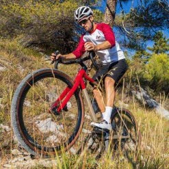 STAJVELO Roca V1 /champagne Rouge 8 STAJVELO Roca V1 /champagne Rouge -Vtt Électrique Semi-rigide Soldes 2023 stajvelo roca v1 champagne rouge b