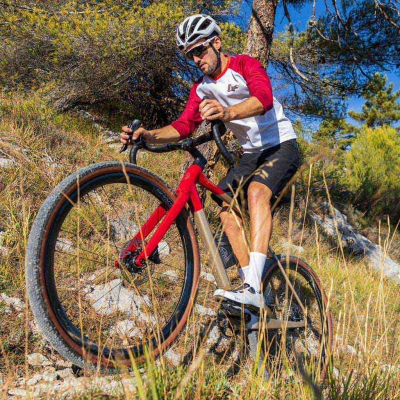 STAJVELO Roca V1 /champagne Rouge 5 STAJVELO Roca V1 /champagne Rouge – Image 3