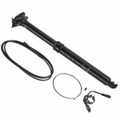 SYNCROS Tige De Selle Duncan Dropper 125mm/31.6mm /noir -Vtt Électrique Semi-rigide Soldes 2023 syncros tige de selle duncan dropper 125mm 31 6mm noir d