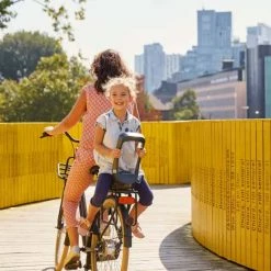 IKI URBAN Siège Arrière Junior Sans Plaques -Vtt Électrique Semi-rigide Soldes 2023 urban iki siege arriere junior sans plaques c