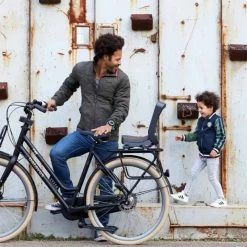 IKI URBAN Siège Arrière Junior Sans Plaques -Vtt Électrique Semi-rigide Soldes 2023 urban iki siege arriere junior sans plaques d